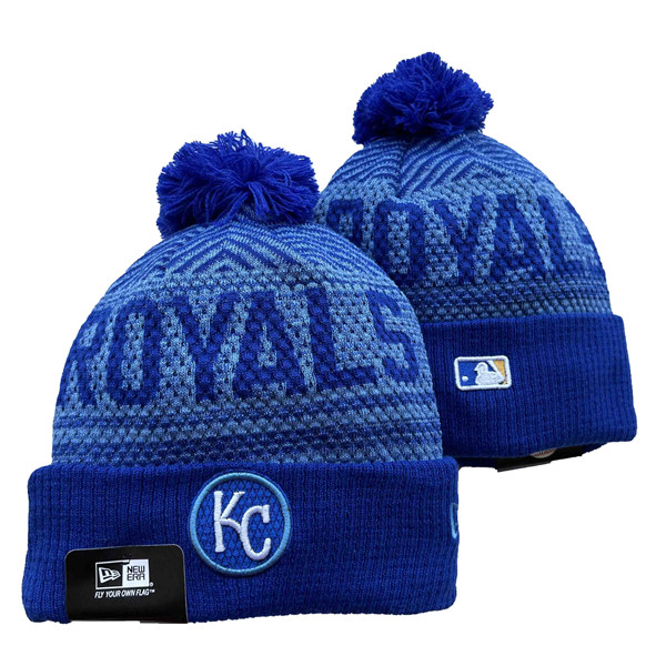 Kansas City Royals Knit Hats 014